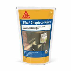 Adesivo para Chapisco Plus 1L Branco Sika Adesivo para Chapisco Plus 1L Branco Sika
