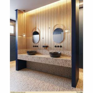 Filete Multilinha 2,80x2,35m Ouro 2 Peças Santa Luzia