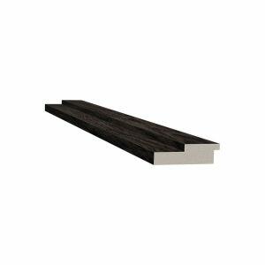 Ripa Santa Luzia Multilinha Ébano 2,80x5,5cm 2 Peças
