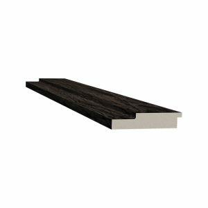 Ripa Santa Luzia Multilinha Ébano 2,80x7,5cm 2 Peças