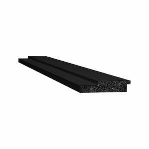 Ripa Santa Luzia Multilinha Preto 2,80x7,5cm 2 Peças