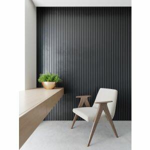 Ripa Santa Luzia Multilinha Preto 2,80x5,5cm 2 Peças