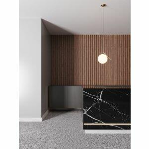 Ripa Santa Luzia Multilinha Ipê Escuro 2,80x7,5cm 2 Peças