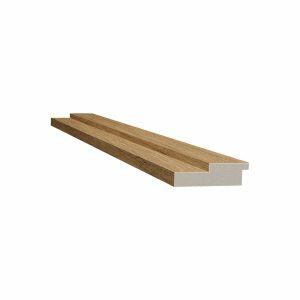 Ripa Santa Luzia Multilinha Cumaru 2,80x5,5cm 2 Peças Ripa Santa Luzia Multilinha Cumaru 2,80x5,5cm 2 Peças
