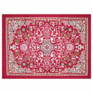 Tapete Renaissance Vermelho 2x2,5m J Serrano