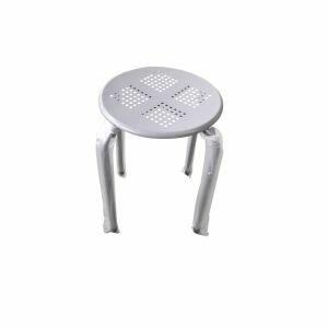 Banqueta Coin 43x30cm Cinza Diagonal