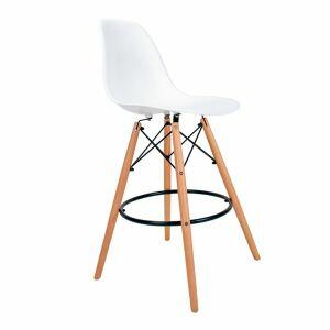 Banqueta Modelo Eames PP Empório Tiffany Banqueta Modelo Eames PP Empório Tiffany