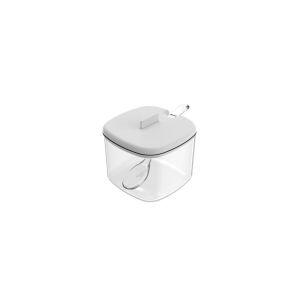 Açucareiro Break Branco com Colher Martiplast