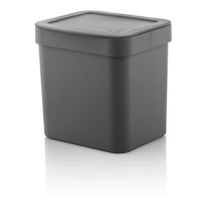 Lixeira Ou Trium 4,7L Chumbo