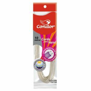 Corda para Varal Reforçada Condor 10m