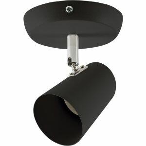 Spot Bronzearte 1 Lâmpada New Short 37507 E27 Preto