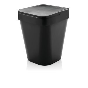 Lixeira de Plástico Izzy 10L Preta Ou