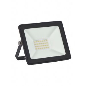 Refletor de LED Taschibra Slim 10W Preto