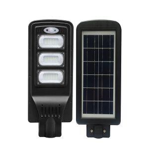 Luminária LED Solar Taschibra Sun 60W Preto