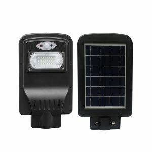 Luminária LED Solar Taschibra Sun 20W Preto