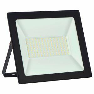 Refletor LED Taschibra Slim 150W Luz Verde Preto