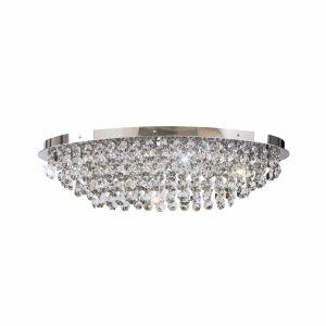 Plafon 6 Lâmpadas Bronzearte Itália 37719V2 G9 Cromo