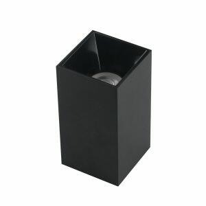 Spot Bronzearte 1 Lâmpada High End 38114V2 Preto