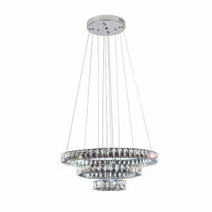 Pendente Bronzearte 37615 60W Cromado