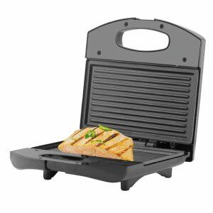 Sanduicheira 750W Grillmax Inox Preto Mallory Sanduicheira 750W Grillmax Inox Preto Mallory