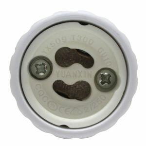 Soquete Adaptador Taschibra 1 Lâmpada E27-GU10