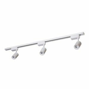 Trilho Track 38232 3 Lâmpadas Branco Luz Amarela Bronzearte Trilho Track 38232 3 Lâmpadas Branco Luz Amarela Bronzearte