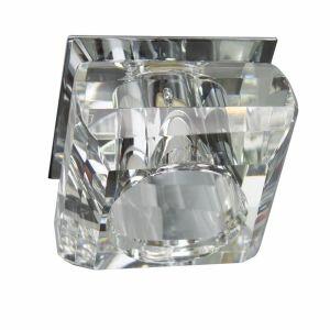 Spot de Embutir Blumenau Iluminação 1 Lâmpada G9 Cristal