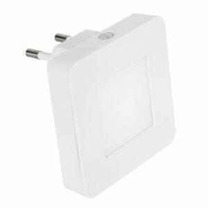 Luz Noturna LED Quadrado 0,5w 3.000k Luz Branco Quente Blumenau Iluminação