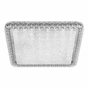 Plafon Shine Acrílico Pontilhado LED Quadrado 24w 6.500k Luz Branco Frio Blumenau Iluminação