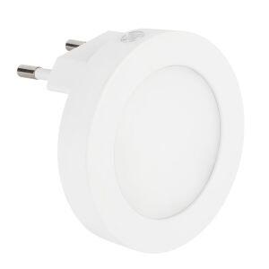 Luz Noturna Lisa LED Redondo 0,5w 3.000k Luz Branco Quente Blumenau Iluminação