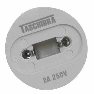 Soquete Adaptador Taschibra R17D-G13 Branco