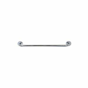 Barra de Apoio Reta para Banheiro Jackwal 60cm Standard Cromada