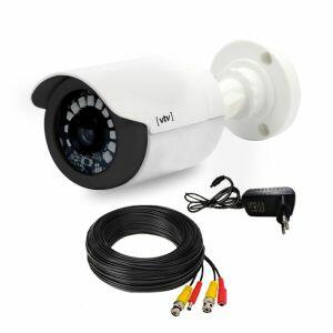 Kit Câmera de Segurança Full HD Bullet 1080P VTV Digital Kit Câmera de Segurança Full HD Bullet 1080P VTV Digital
