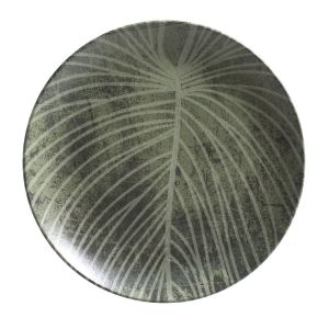 Prato Raso Porto Brasil Coup Herbarium 27,5cm Estampado