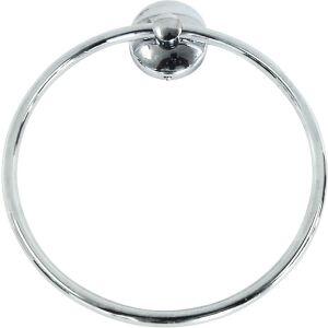Porta Toalha Argola Jackwal Standard Cromado