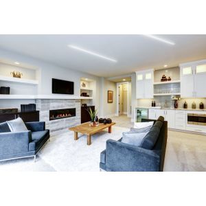 Luminária de Teto LED Elegance Sobrepor 18W 6500K Luz Branca Avant