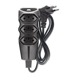 Extensão Megatron 3x0,75mm 1,5m