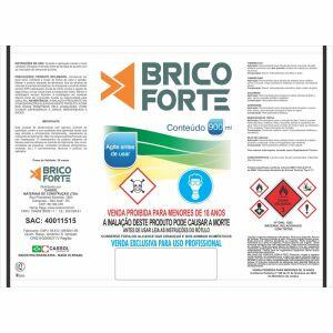 Óleo de Linhaça Brico Forte 900ml Branco