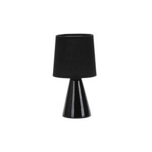 Abajur 1 Lâmpada Pottery E27 25cm Preto Taschibra Abajur 1 Lâmpada Pottery E27 25cm Preto Taschibra