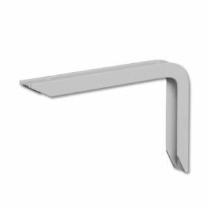 Suporte para Prateleira Bemfixa 6050 Natural 12cm Alumínio