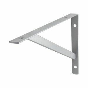 Suporte para Prateleira Bemfixa 6165 20cm Prata