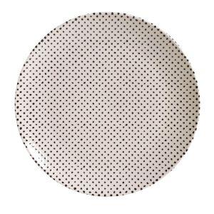 Prato Raso Porto Brasil Coup Chevron 27,5cm Estampado