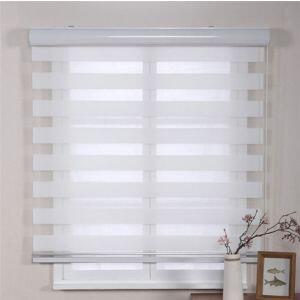 Persiana Double Vision Sunny 1,60L X 2,20A Branca - TopFlex
