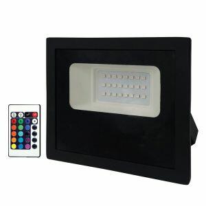 Refletor LED Taschibra 10W TR RGB Preto