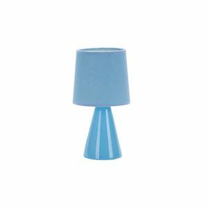 Abajur 1 Lâmpada Pottery E27 25cm Azul Taschibra