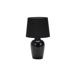 Abajur 1 Lâmpada Pottery E27 32cm Preto Taschibra Abajur 1 Lâmpada Pottery E27 32cm Preto Taschibra
