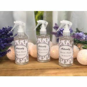 Água Perfumada para Tecido Lavanda 250ml Artesaly Aromas Água Perfumada para Tecido Lavanda 250ml Artesaly Aromas
