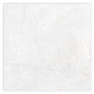 Porcelanato Pulpis Retificado Acetinado White 121x121 Damme