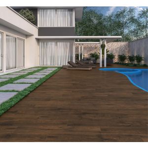 Porcelanato Dark Smookd Retificado 20x121 Damme