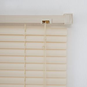 Persiana Horizontal Easy 140x160cm Bege Diagonal